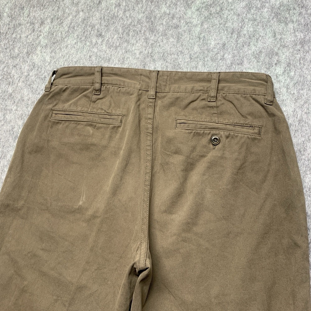 Taylor Stitch Democratic 100% ORGANIC COTTON Mercerized Pants Men's Size 31 - Picture 6 of 16